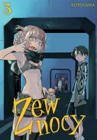 Zew nocy. Tom 3. Autor: Kotoyama. SmakLiter.pl Okładka książki Zew nocy. Tom 3