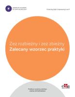 Zez rozbieżny i zez zbieżny. Zalecany wzorzec praktyki. Wydawca: Edra Urban & Partner. SmakLiter.pl Opakowanie Zez rozbieżny i zez zbieżny. Zalecany wzorzec praktyki