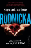 Zezowate szczęście Tekli Tom 3 Na psa urok, ości śledzia. Autor: Rudnicka Olga. SmakLiter.pl Okładka książki Zezowate szczęście Tekli Tom 3 Na psa urok, ości śledzia