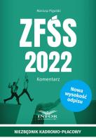 ZFŚS 2022 komentarz. Autor: Pigulski Mariusz. SmakLiter.pl Okładka książki ZFŚS 2022 komentarz