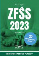 ZFŚS 2023 komentarz. Autor: Pigulski Mariusz. SmakLiter.pl Okładka książki ZFŚS 2023 komentarz