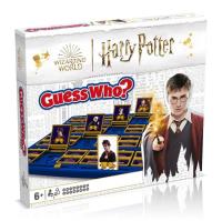 Zgadnij kto to? Harry Potter. Wydawca: Winning Moves. SmakLiter.pl Opakowanie Zgadnij kto to? Harry Potter