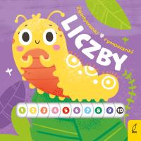 Zgadywanki, rymowanki. Liczby. Autor: Patrycja Wojtkowiak-Skóra. SmakLiter.pl Okładka książki Zgadywanki, rymowanki. Liczby