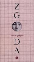 Zgoda. Autor: Springora Vanessa. SmakLiter.pl Okładka książki Zgoda