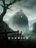 Zgroza w Dunwich album. Autor: Howard Phillips Lovecraft. SmakLiter.pl Okładka książki Zgroza w Dunwich album