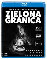 Okładka książki Zielona granica (blu-ray)