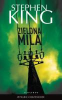 Zielona mila pocket. Autor: King Stephen. SmakLiter.pl Okładka książki Zielona mila pocket