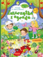 Zielono mi. Zwierzątka z ogrodu. Autor:   Praca zbiorowa. SmakLiter.pl Okładka książki Zielono mi. Zwierzątka z ogrodu