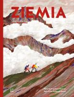 Ziemia. Autor: Skowrońska Anna. SmakLiter.pl Okładka książki Ziemia