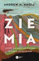 Ziemia. Autor: Knoll Andrew H.. SmakLiter.pl Okładka książki Ziemia
