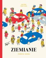 Ziemianie. Autor: Solarz Ewa. SmakLiter.pl Okładka książki Ziemianie