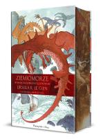 Ziemiomorze. Wydanie rozszerzone ilustrowane (barwione brzegi). Autor: Ursula K. LeGuin, Charles Vess. SmakLiter.pl Okładka książki Ziemiomorze. Wydanie rozszerzone ilustrowane (barwione brzegi)