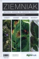 Okładka książki Ziemniak. Identyfikacja agrofagów..