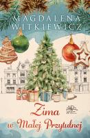 Zima w Małej Przytulnej. Autor: Witkiewicz Magdalena. SmakLiter.pl Okładka książki Zima w Małej Przytulnej