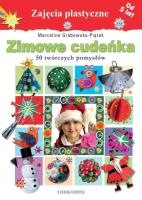 Zimowe cudeńka. Autor: Grabowska-Piątek Marcelina. SmakLiter.pl Okładka książki Zimowe cudeńka