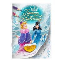 Okładka książki Zimowe królewny