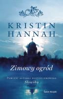 Zimowy ogród. Autor: Hannah Kristin. SmakLiter.pl Okładka książki Zimowy ogród