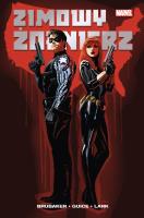 Zimowy Żołnierz. Autor: Ed Brubaker. SmakLiter.pl Okładka książki Zimowy Żołnierz