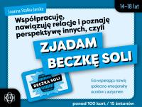 Zjadam beczkę soli Współpracuję nawiązuję relacje i poznaję perspektywę innych. Autor: Stalka-Jarska Joanna. SmakLiter.pl Okładka książki Zjadam beczkę soli Współpracuję nawiązuję relacje i poznaję perspektywę innych