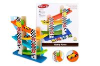 Opakowanie Zjeżdżalnia autek drewniana