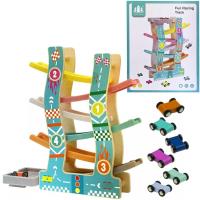 Opakowanie Zjeżdżalnia dla aut drewniana