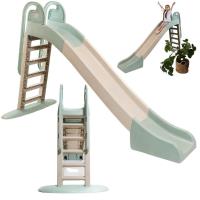 Zjeżdżalnia dla dzieci duża Eco 243cm. Wydawca: Doloni. SmakLiter.pl Opakowanie Zjeżdżalnia dla dzieci duża Eco 243cm