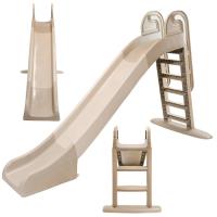 Zjeżdżalnia dla dzieci duża Eco beżowa 243cm. Wydawca: Doloni. SmakLiter.pl Opakowanie Zjeżdżalnia dla dzieci duża Eco beżowa 243cm