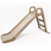 Zjeżdżalnia dla dzieci Eco beżowa 140cm. Wydawca: Doloni. SmakLiter.pl Opakowanie Zjeżdżalnia dla dzieci Eco beżowa 140cm