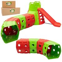 Zjeżdżalnia z tunelem 130cm. Wydawca: Doloni. SmakLiter.pl Opakowanie Zjeżdżalnia z tunelem 130cm