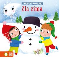 Okładka książki Zła zima. Zimowe rymowanki