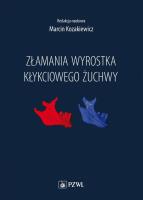 Złamania wyrostka kłykciowego żuchwy. Autor: Kozakiewicz Marcin. SmakLiter.pl Okładka książki Złamania wyrostka kłykciowego żuchwy
