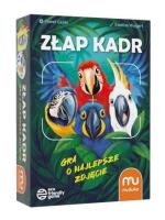 Złap kadr! Gra o najlepsze zdjęcie MUDUKO. Wydawca: Muduko. SmakLiter.pl Opakowanie Złap kadr! Gra o najlepsze zdjęcie MUDUKO