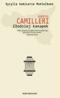 Złodziej kanapek. Autor: Camilleri Andrea. SmakLiter.pl Okładka książki Złodziej kanapek