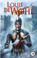 Złota nić. Autor: Wohl de Louis. SmakLiter.pl Okładka książki Złota nić