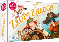 Złota Załoga. Wydawca: Adamigo. SmakLiter.pl Opakowanie Złota Załoga