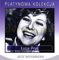 Złote Wspomnienia CD. Autor: Łucja Prus. SmakLiter.pl Okładka książki Złote Wspomnienia CD
