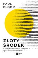 Złoty środek. Autor: Tadeusz Chawziuk. SmakLiter.pl Okładka książki Złoty środek