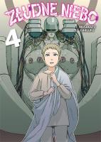 Złudne Niebo. Tom 4. Autor: Masakazu Ishiguro. SmakLiter.pl Okładka książki Złudne Niebo. Tom 4