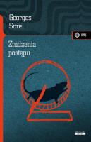 Złudzenia postępu. Autor: Sorel Georges. SmakLiter.pl Okładka książki Złudzenia postępu