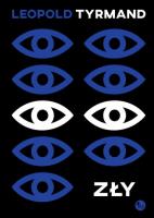 Zły. Autor: Leopold Tyrmand. SmakLiter.pl Okładka książki Zły
