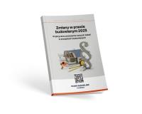 Opakowanie Zmiany w prawie budowlanym 2023