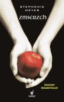Zmierzch. Autor: Stephenie Meyer. SmakLiter.pl Okładka książki Zmierzch