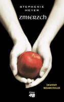 Zmierzch. Autor: Stephenie Meyer. SmakLiter.pl Okładka książki Zmierzch