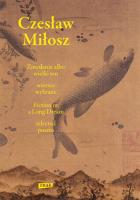Zmyślenie albo wielki sen / Fiction or a Long Dream. Autor: Adam Bujak Czesław Miłosz. SmakLiter.pl Okładka książki Zmyślenie albo wielki sen / Fiction or a Long Dream