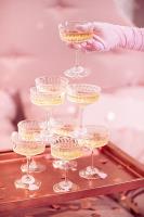 Opakowanie Znaczniki na kieliszki pierścionki 4x6.5cm 10szt