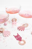 Opakowanie Znaczniki na kieliszki strój kąpielowy 10szt