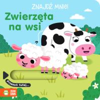 Znajdź mnie! Zwierzęta na wsi. Autor:   Praca zbiorowa. SmakLiter.pl Okładka książki Znajdź mnie! Zwierzęta na wsi
