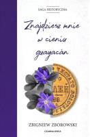 Znajdziesz mnie w cieniu guayacan DL. Autor: Zborowski Zbigniew. SmakLiter.pl Okładka książki Znajdziesz mnie w cieniu guayacan DL