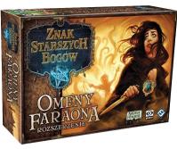 Znak Starszych Bogów: Omeny Faraona GALAKTA. Wydawca: GALAKTA. SmakLiter.pl Opakowanie Znak Starszych Bogów: Omeny Faraona GALAKTA
