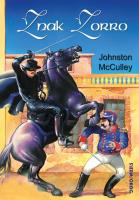 Znak Zorro. Autor: Johnston McCulley. SmakLiter.pl Okładka książki Znak Zorro